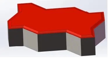 Máquina para fabricar ladrillos