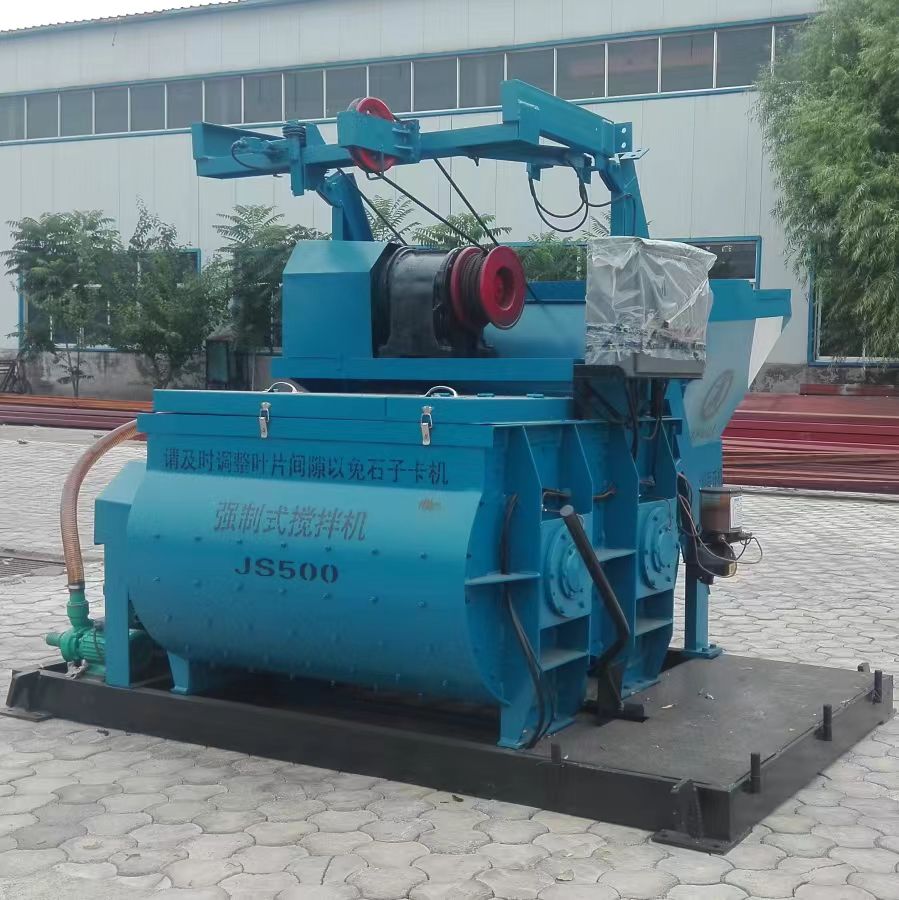 دستگاه اختلاط بتن