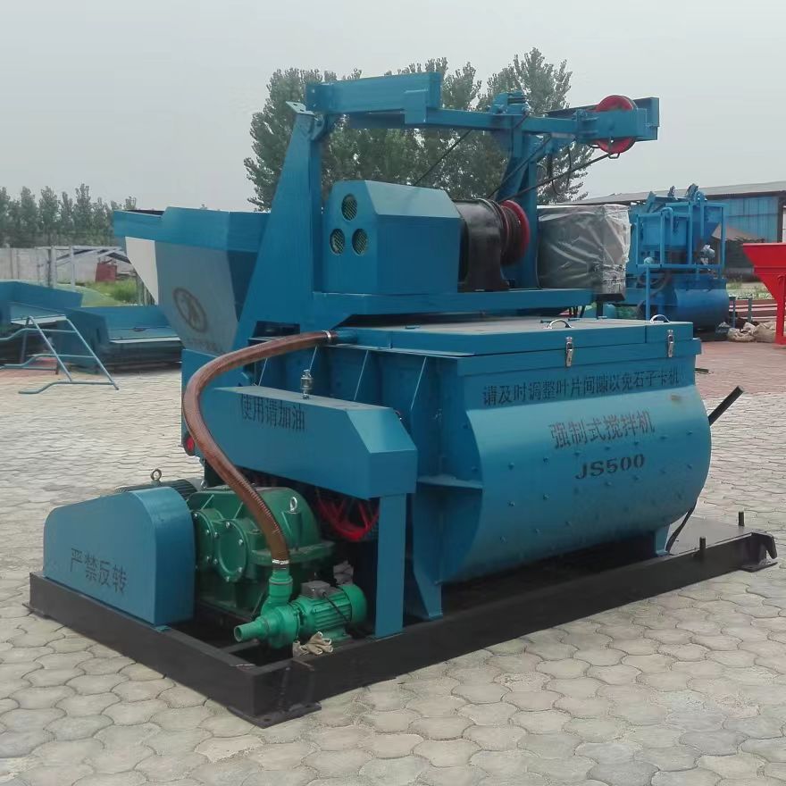 دستگاه اختلاط بتن